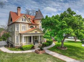 The Abbott House & Event Venue，位于塞金的酒店