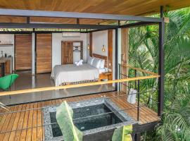 The Green House, Santa Teresa - Adults Only，位于圣塔特蕾莎海滩的度假屋