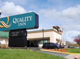 Quality Inn，位于巴尔的摩的酒店