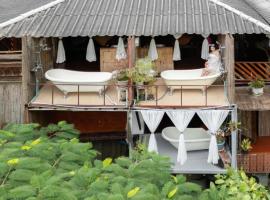 Monraumsuk home stay Chiang Mai，位于Ban Pok Nai的酒店