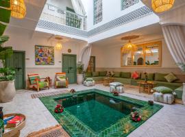Yacouta Riad and Spa，位于马拉喀什的酒店