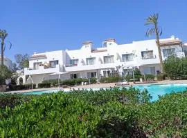 Naama wiew- Alle due palme