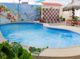 Hotel Caridi Salinas，位于萨利纳斯的酒店