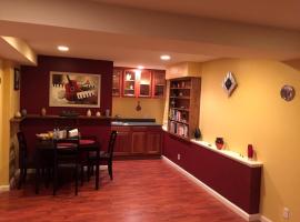 Charming 1 bedroom in law Inner Sunset at UCSF，位于旧金山的酒店