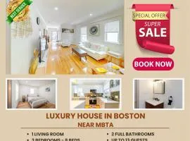 82 - 3BR Boston - Stylish Stay near MBTA
