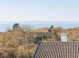 Pet Friendly Home In Knebel With Sauna