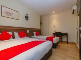 Super OYO 596 The Vintage Hotel，位于努沙再也的酒店