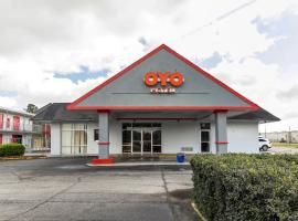 OYO Hotel Jennings Near Crowley, LA I-10，位于Jennings的酒店
