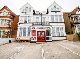 Devine Beach Hotel, Westcliff Southend-On-Sea，位于滨海绍森德的酒店