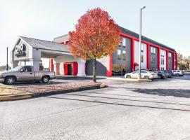 OYO Townhouse Inn Jacksonville near Little Rock Air Force Base，位于杰克逊维尔的酒店