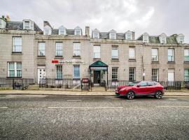 Brentwood Aberdeen City Centre near Union Street，位于阿伯丁的酒店