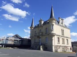 Les Tourelles - Chalets & Chambres en Bord de Mer，位于阿内勒的酒店