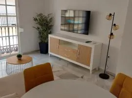 Apartamento a 100 metros de la playa, céntrico