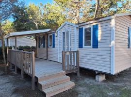 Mobil home 6 personnes，位于乐巴凯尔斯的酒店