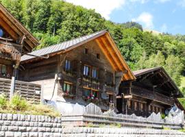 Mys Chalet，位于Jaun的酒店