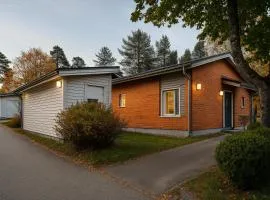 Rauhallinen rivitalon pääty