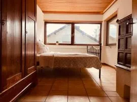 Wohnung im Landhaus - Waldblick, Balkon & Garten