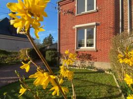 Gîte de la Vallée de Somme，位于Fontaine-sur-Somme的酒店