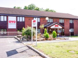 OYO Sunrise Hotel, A46 N Leicester，位于Thrussington的酒店