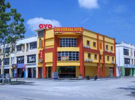 OYO 89387 Sun Keerana Hotel，位于巴生的酒店