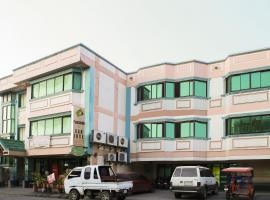 Le Pensione De San Jose，位于塔比拉兰的酒店