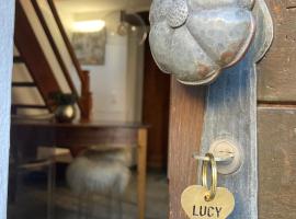 Rustico Lucy，位于戈尔多拉的木屋