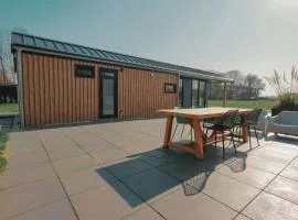 Nieuwe Luxe Lodge met Weidezicht - bij Nationaal park Drents-Friese Wold