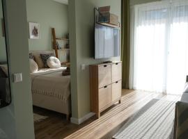 Neringarent STUDIO-APARTAMENTAI，位于耶德库安特的Spa酒店