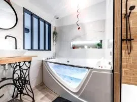 Love Room Loft Spa logement entier balneo exterieur
