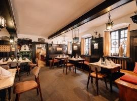 Löwen Hotel & Restaurant，位于马克特布赖特的酒店