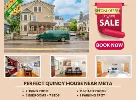 383 - 3BR Quincy - Chic House near Adams Park