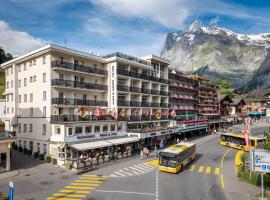 Hotel Kreuz & Post Grindelwald，位于格林德尔瓦尔德的酒店