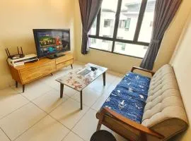 Ayer Keroh B202 6pax Cozy Stay - GXHomes