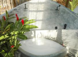 Nómada Tayrona Boutique Glamping，位于圣玛尔塔的酒店