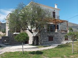 Villa Rodi，位于加拉希德松的带泳池的酒店