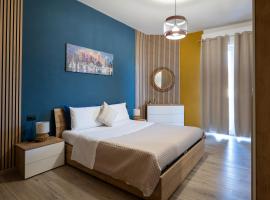 Casa vacanze Aria，位于Leggiuno的住宿加早餐旅馆