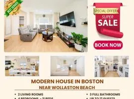 60-1 4BR Boston - Cozy New Apt near Franklin Park