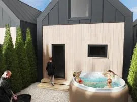 Ross-domki Premium Hause & Jacuzzi