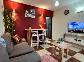 Urban oasis，位于路易港的住宿