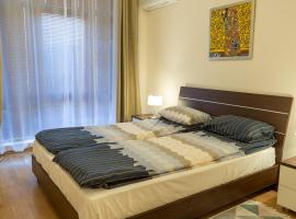 IssA Lighthouse，位于巴尔奇克的高尔夫酒店