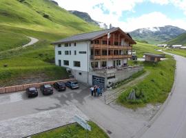 Avers im Avers，位于Am Bach的酒店