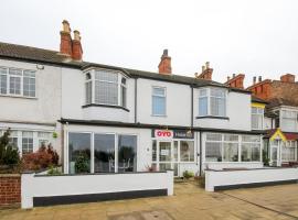Hotel Mj Kingsway, Cleethorpes Seafront，位于克利索普斯的酒店
