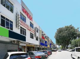 OYO 89891 1st Inn Hotel Subang (SJ15)，位于梳邦再也的酒店