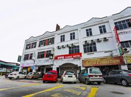 OYO 822 Zande Motel Kuala Selangor，位于瓜拉雪兰戈的酒店