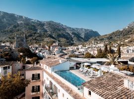 索耶尔大酒店，位于索列尔的酒店