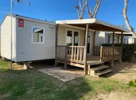 Mobile home 4-6 places camping les sables du midi