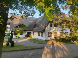 兰德苏西温德度假屋，位于阿伦斯霍普的自助式住宿