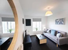 2bed Cowgate next Newcastle Golf Club Free Parking