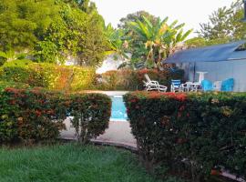 Quinta De Carmen de Apicala，位于Estación El Salto的酒店