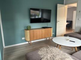 Isabella 7 personers hus，位于约灵的酒店